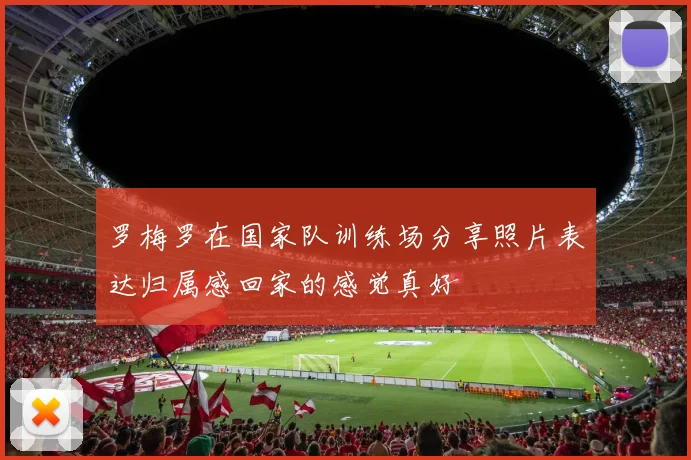 罗梅罗在国家队训练场分享照片表达归属感回家的感觉真好